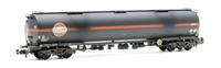 373-565A BR 102T TEA Bogie Tank Wagon Gulf Black No. 85047 - Weathered