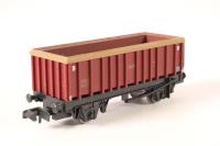 373-575B MEA 45 Ton Steel Box Body Mineral Wagon 391549 in EWS Red & Yellow Livery