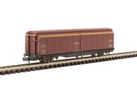 373-600C 46T VGA Sliding Wall van in EWS livery - weathered