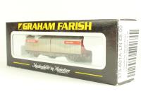 373-601A 46 Ton VGA Sliding Wall Van 210646 in BR Railfreight 'Speedlink' Grey & Red Livery - Weathered