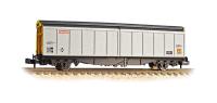 373-602C 46T VGA Sliding Wall Van BR Railfreight Distribution
