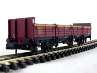 31 ton OBA open wagon 110678 in EWS maroon