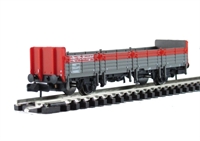 OBA 31 ton open wagon 110552 in Railfreight livery