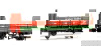 32 Ton OBA Open Wagon High Ends Plasmor Blockfreight