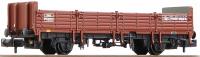 OBA open with low ends in BR Railfreight brown - 110687