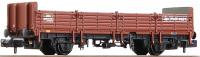 OBA open with low ends in BR Railfreight brown - 110009