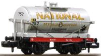 14 ton tank in National Benzole silver - 757