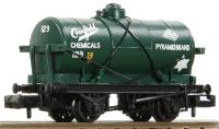 14 ton tank in Crossfield Chemicals green - 129