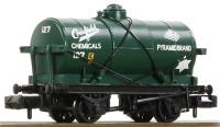 14 ton tank in Crossfield Chemicals green - 127