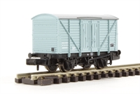 373-727A 10 ton insulated van with planked sides in BR Light Blue