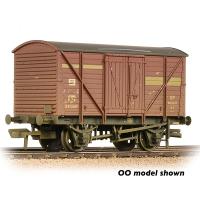 373-728 BR 10T Insulated Ale Van BR Bauxite (Early) [W]