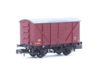 373-740A BR 10T Meat Van BR Crimson