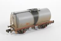 373-775X 45 Tonne TTA Monobloc Tank Wagon 56177 in Grey Livery - Weathered - Limited edition model of 504 Pieces 