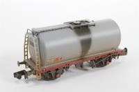 373-775Y 45 Tonne TTA Monobloc Tank Wagon 56050 in Grey Livery - Weathered - Limited edition model of 504 Pieces 