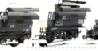 BR 45T TTA Tank in black - Charringtons - 53760 - Weathered