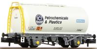 45 ton TTA tank in ICI 'Petrochemicals & Plastics' white - 54385