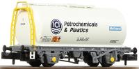 45 ton TTA tank in ICI 'Petrochemicals & Plastics' white - 54360