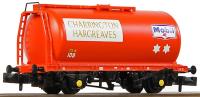 45 ton TTA tank in Charrington Hargreaves/ Mobil red - 109