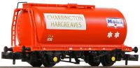 45 ton TTA tank in Charrington Hargreaves/ Mobil red - 106