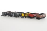 373-900-FA73111 Set of 6 Coal Wagons