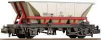 HAA hopper in BR grey with red cradle - weathered - 365384
