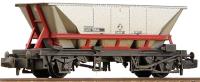 HAA hopper in BR grey with red cradle - weathered - 353791