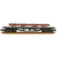 373-926D 30T Bogie Bolster C BR Grey (Early) [WL]
