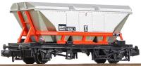 HCA hopper in TransRail grey with red cradle - 351077