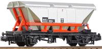 HCA hopper in TransRail grey with red cradle - 351168