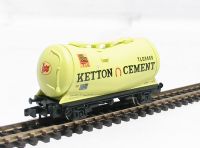 Taper bulk powder PCA wagon "Ketton Cement" yellow