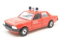 37315 Peugeot "Sapeur Pompier (French fire Brigade)