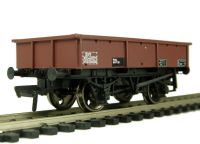 13 ton steel sand tippler wagon in BR bauxite livery