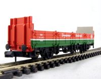 31 ton OBA open wagon 110701 in Railfreight - Plasmor Blockfreight livery