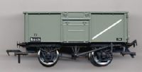 16 Ton pressed end door steel mineral wagon in BR grey B100768