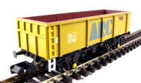 46 tonne POA box mineral wagon reinforced ends 'Arc/Tiger' yellow