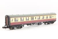 374-000A BR MK1 SO 2nd Class Open Coach M4421 in BR Crimson & Cream Livery