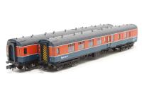 Mk1 RTC Coach Set in BR Research Technical Centre, Derby Blue & Red Livery - Test Car 5 ADB975051 & Laboratory 12 RDB975136 - Limited Edition for Modelzone