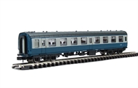 Mk1 SO second open in blue & grey (Blue Riband).