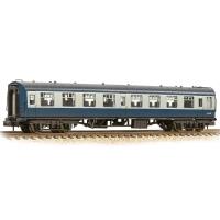 BR Mk1 TSO Tourist Second Open BR Blue & Grey - Weathered