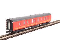 BR Mark 1 BG in Royal Mail Letters livery