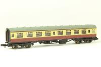 BR MK1 SK 2nd Class Corridor Coach E24783 in BR Crimson & Cream Livery