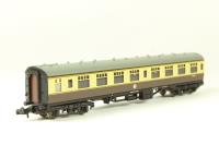 BR MK1 SK 2nd Class Corridor Coach W26099 in BR Chocolate & Cream Livery with Roundel