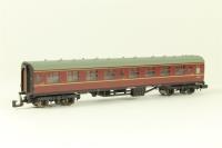 BR MK1 SK 2nd Class Corridor Coach M25409 in BR Maroon Livery