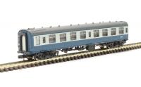 Mk1 SK second corridor M24032 in BR blue and grey