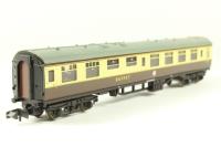 BR MK1 RMB Miniature Buffet Car W1816 in BR Chocolate & Cream Livery with Roundel