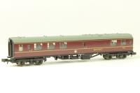 BR MK1 RMB Miniature Buffet Car M1864 in BR Maroon Livery with Roundel