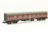 BR MK1 FK 1st Class Corridor Coach E13245 in BR Maroon Livery with Roundel