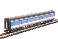 BR Mark 1 FK in Network SouthEast livery - 13328