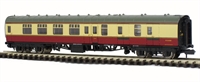 MK1 BSK brake second corridor in BR crimson and cream - M34288
