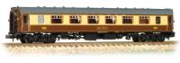 Mk1 FP Pullman First parlour car 'Ruby' in umber and cream